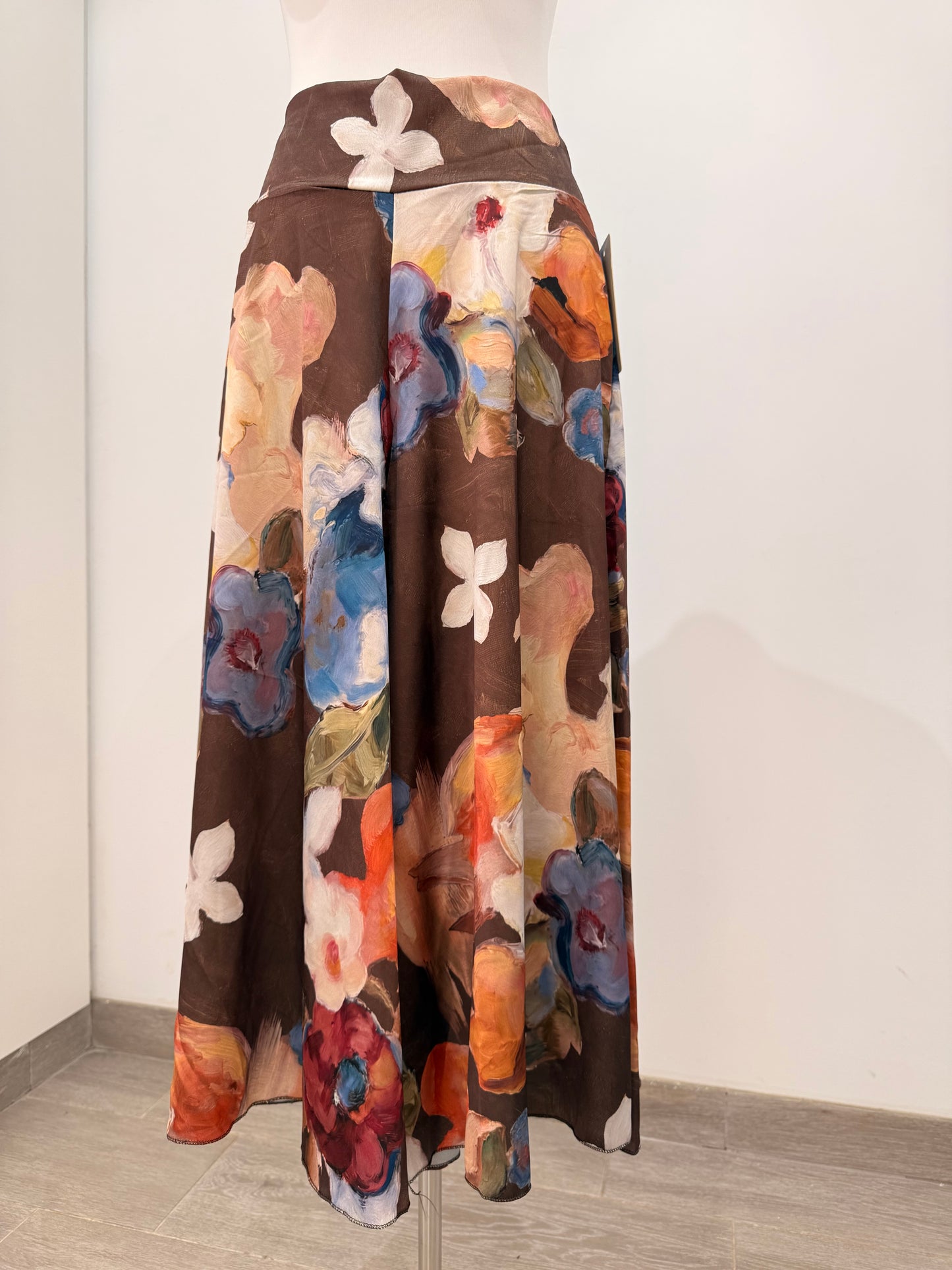 Falda-Pantalón Estampado 4359