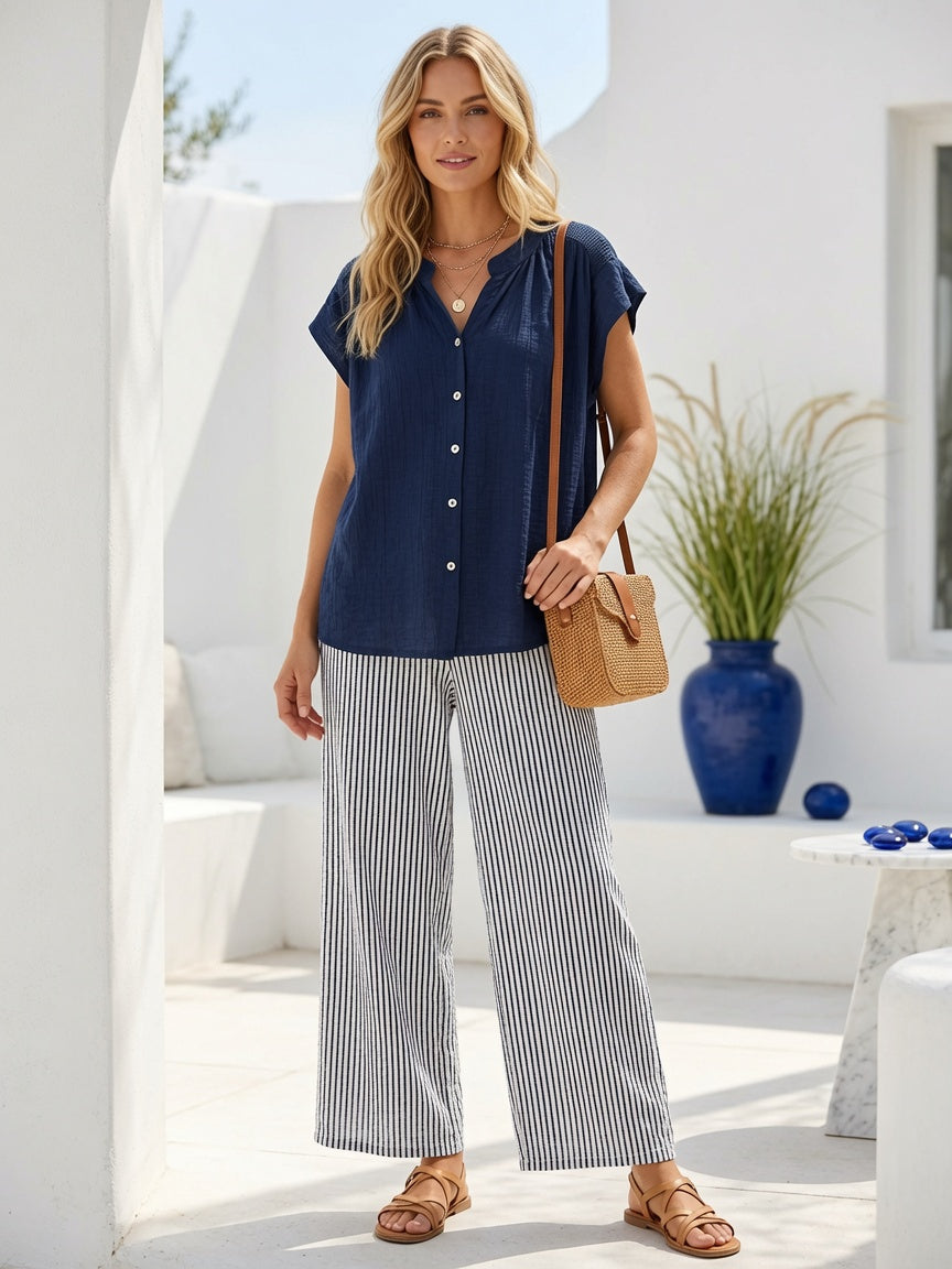 Blusa Calada Oversize