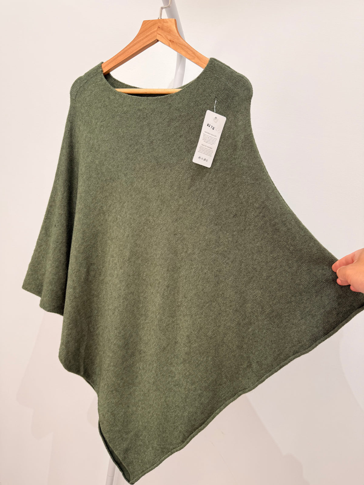 Poncho / Capa de punto 9270
