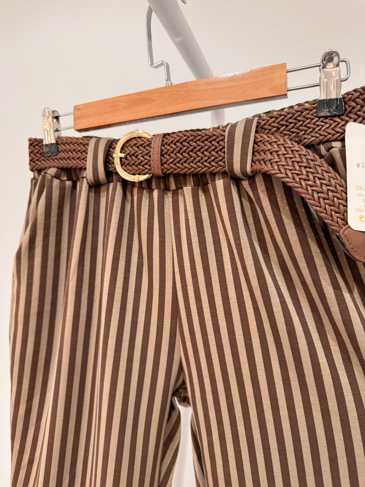 Pantalón de Rayas 25113