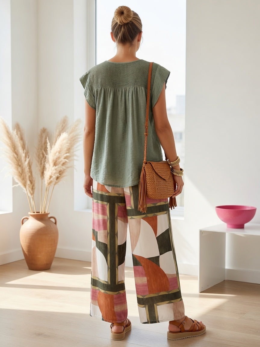 Blusa Calada Oversize