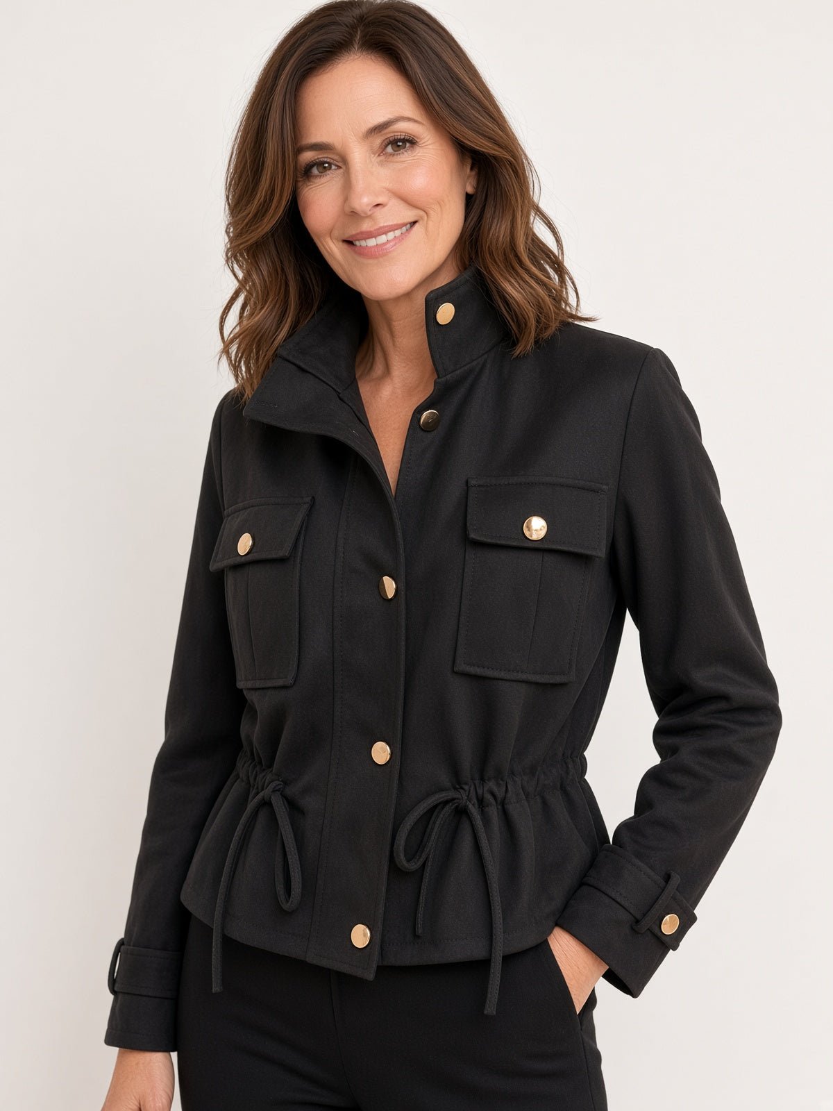Chaqueta Antelina 1653