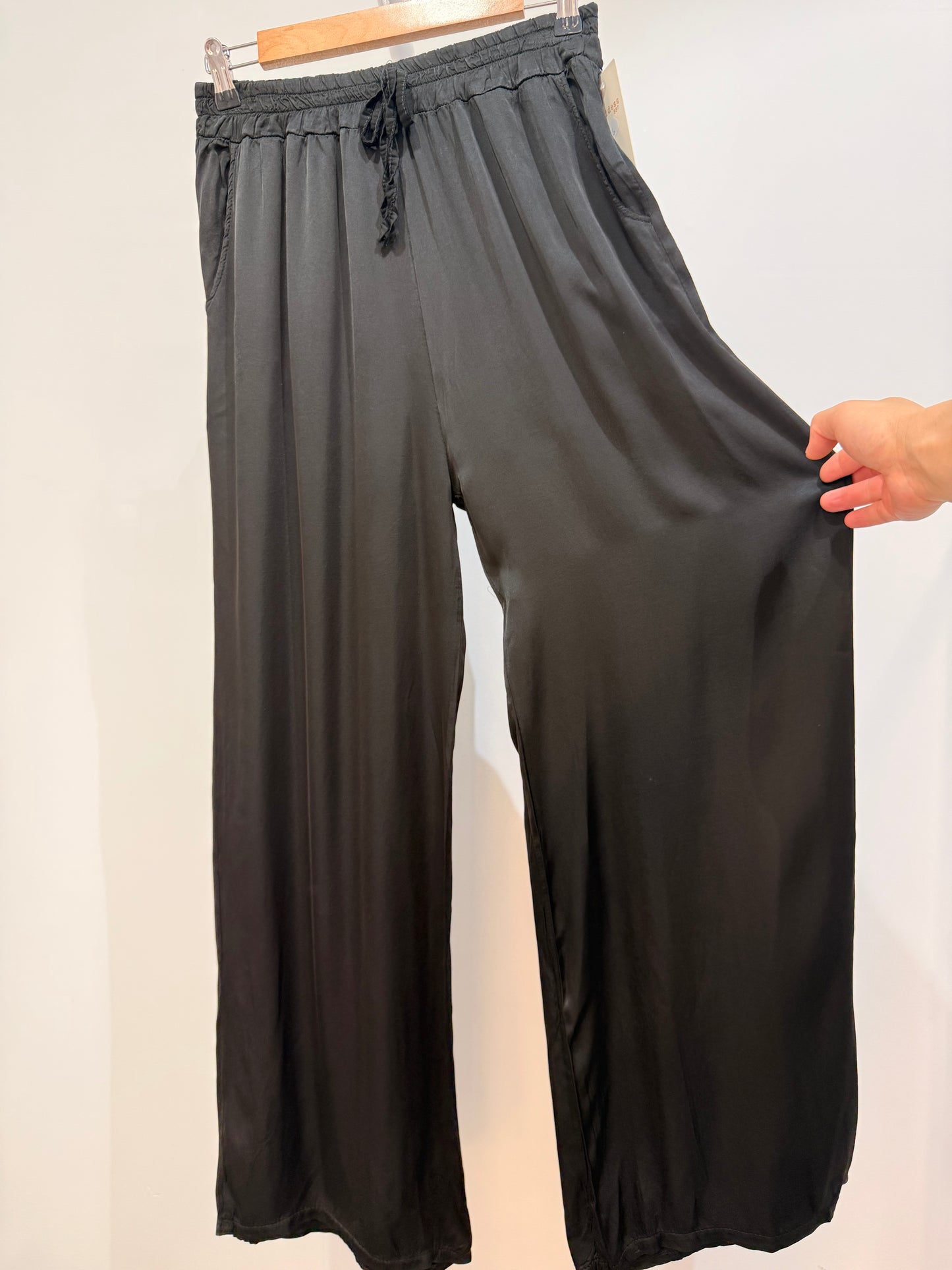 Pantalón Palazzo Satén
