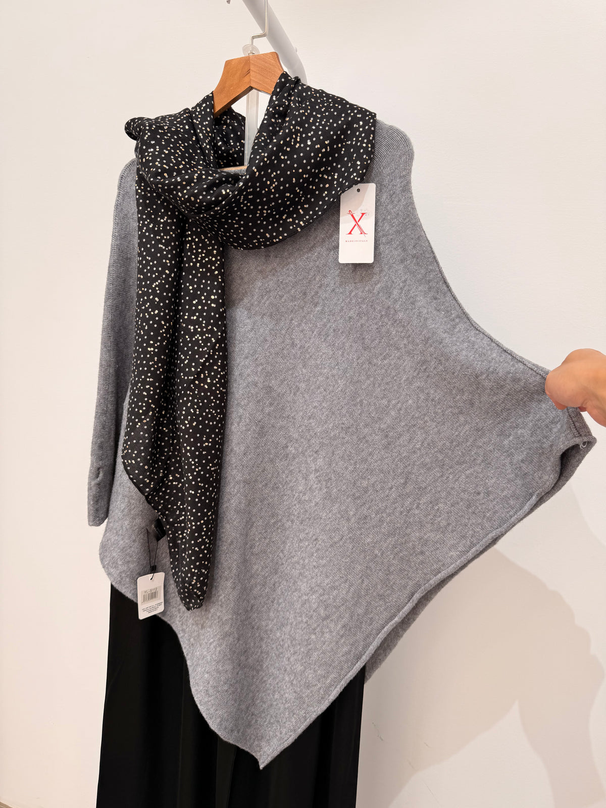 Poncho / Capa de punto 9270