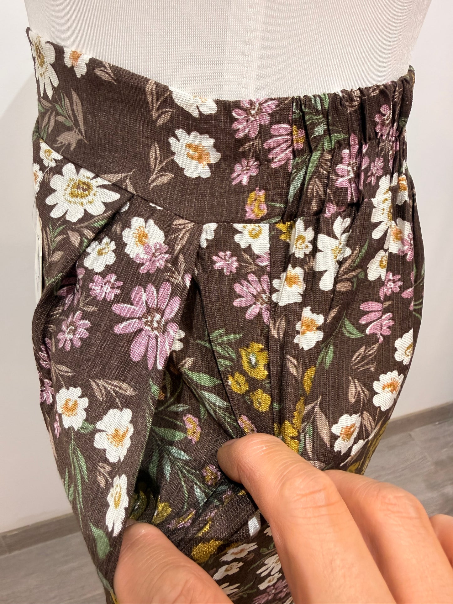 Pantalón Palazzo Floral 1530225