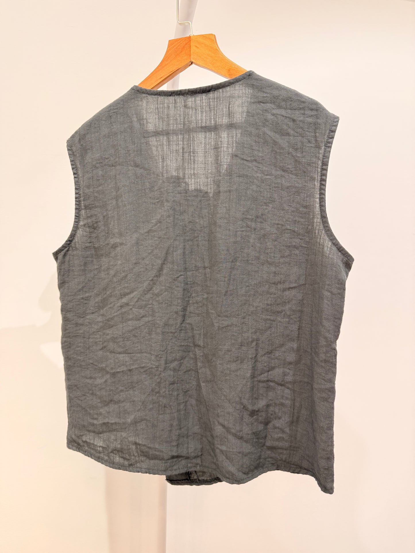 Blusa / Top Asimétrico Sin Mangas
