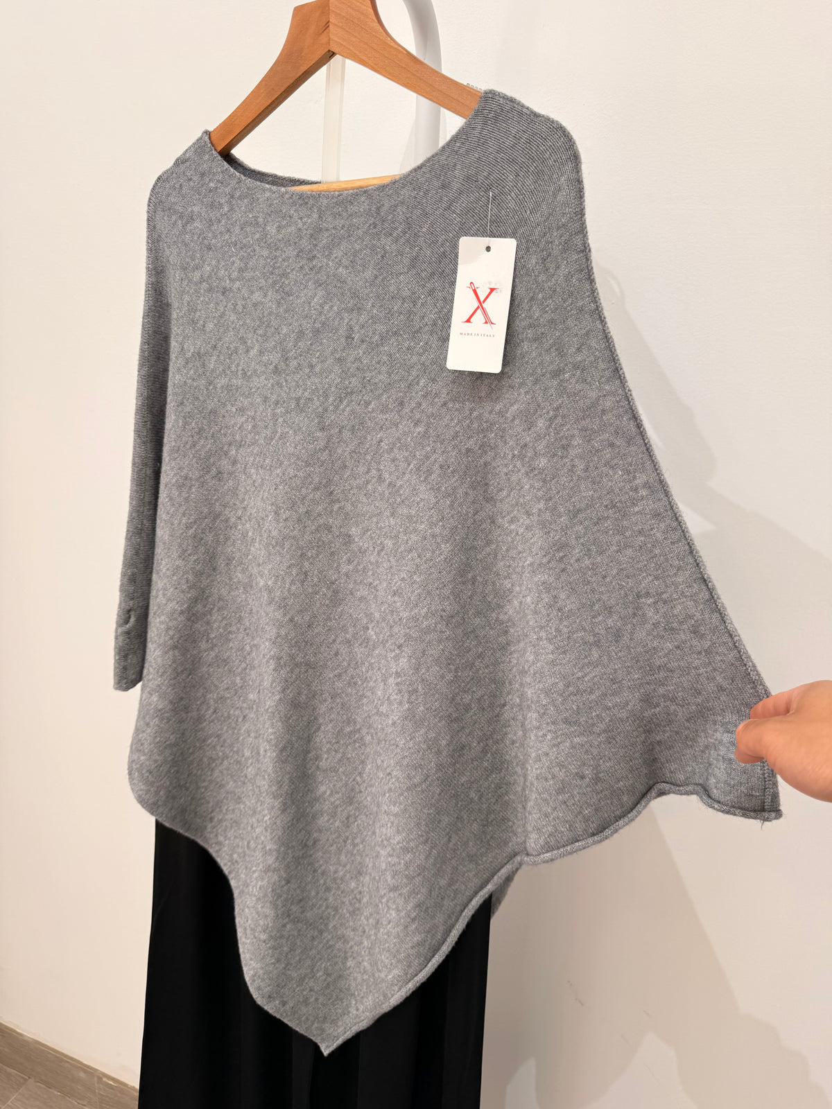 Poncho / Capa de punto 9270