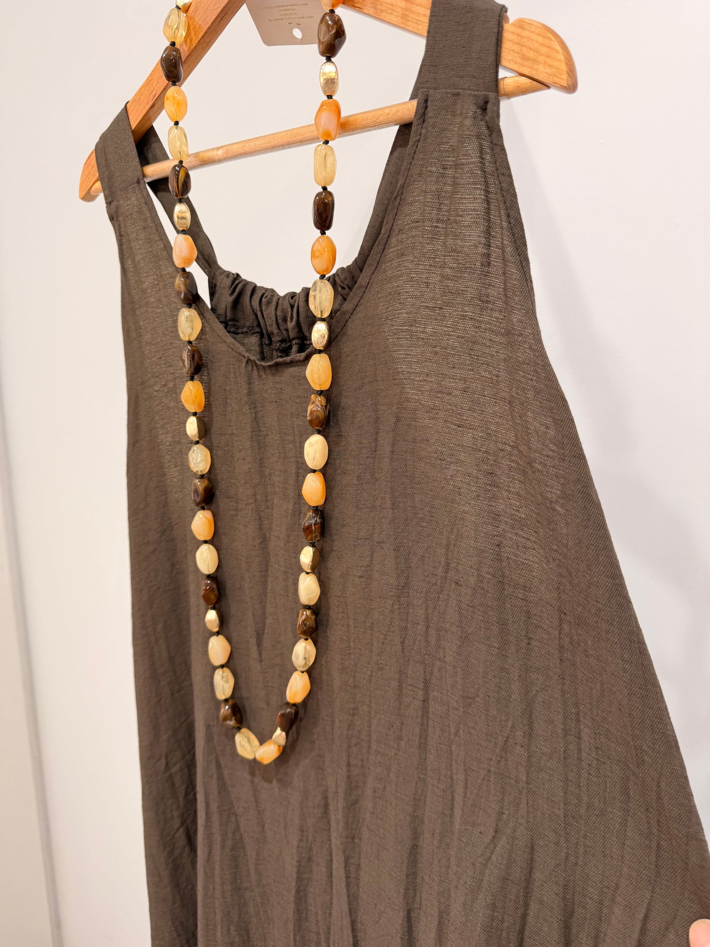 Vestido Largo Estilo Boho