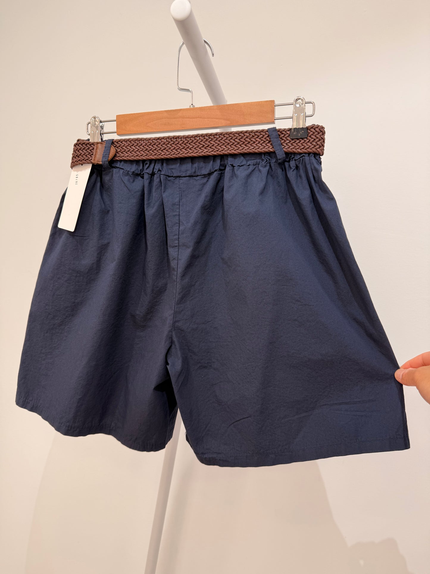 Shorts de Algodón con Cinturón(26765)