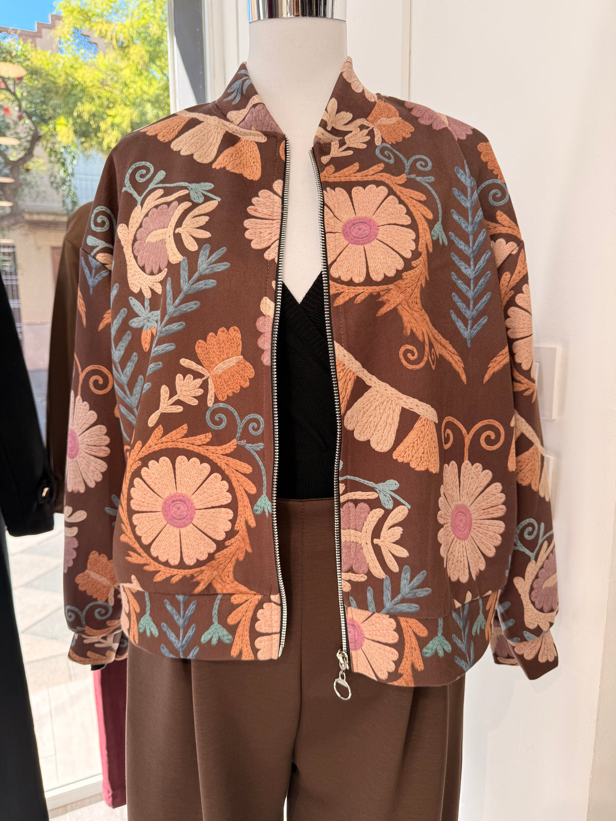 Bomber Antelina Estampado 5585