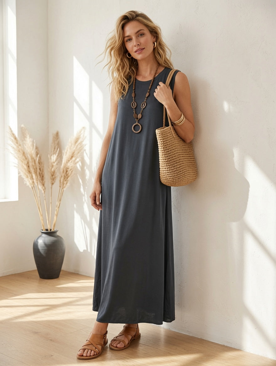 Vestido raso/sarten