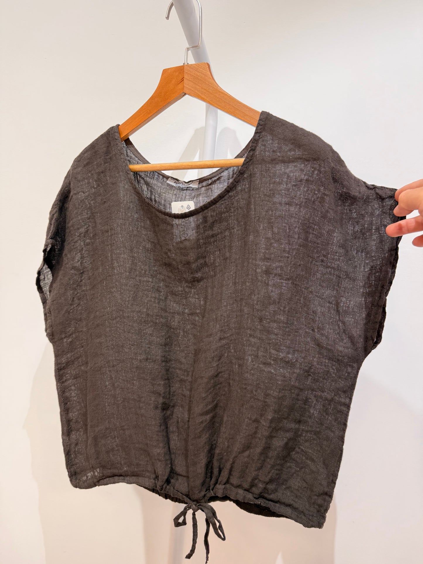 Blusa 100% de Lino