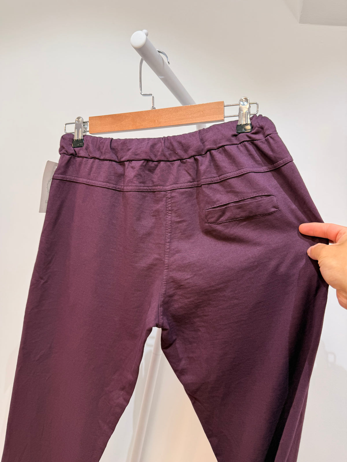 Pantalón  Algodón Elástico 5924