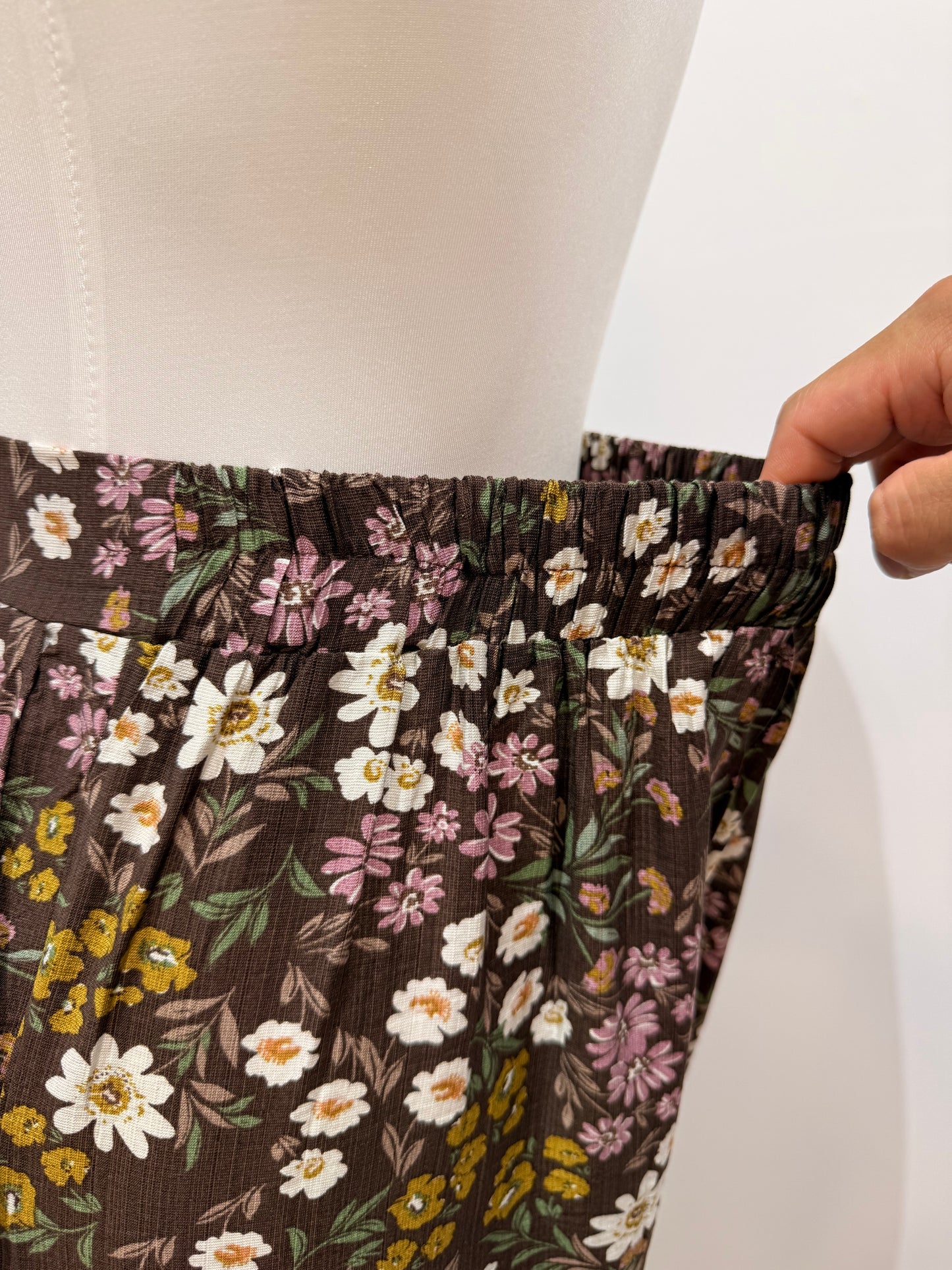Pantalón Palazzo Floral 1530225
