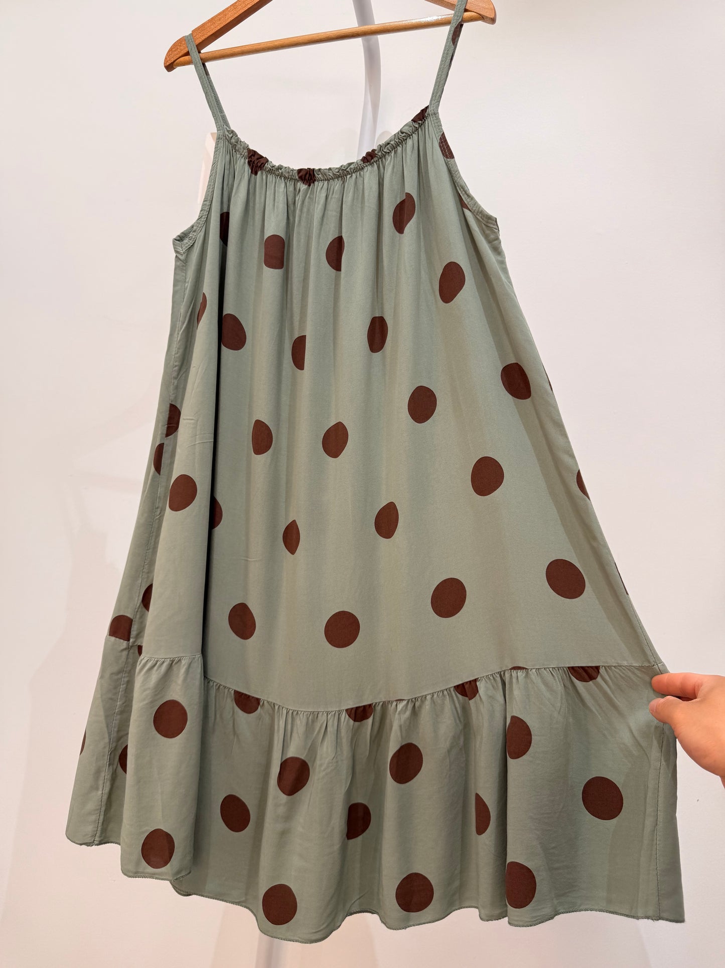 Vestido playero Lunares 501