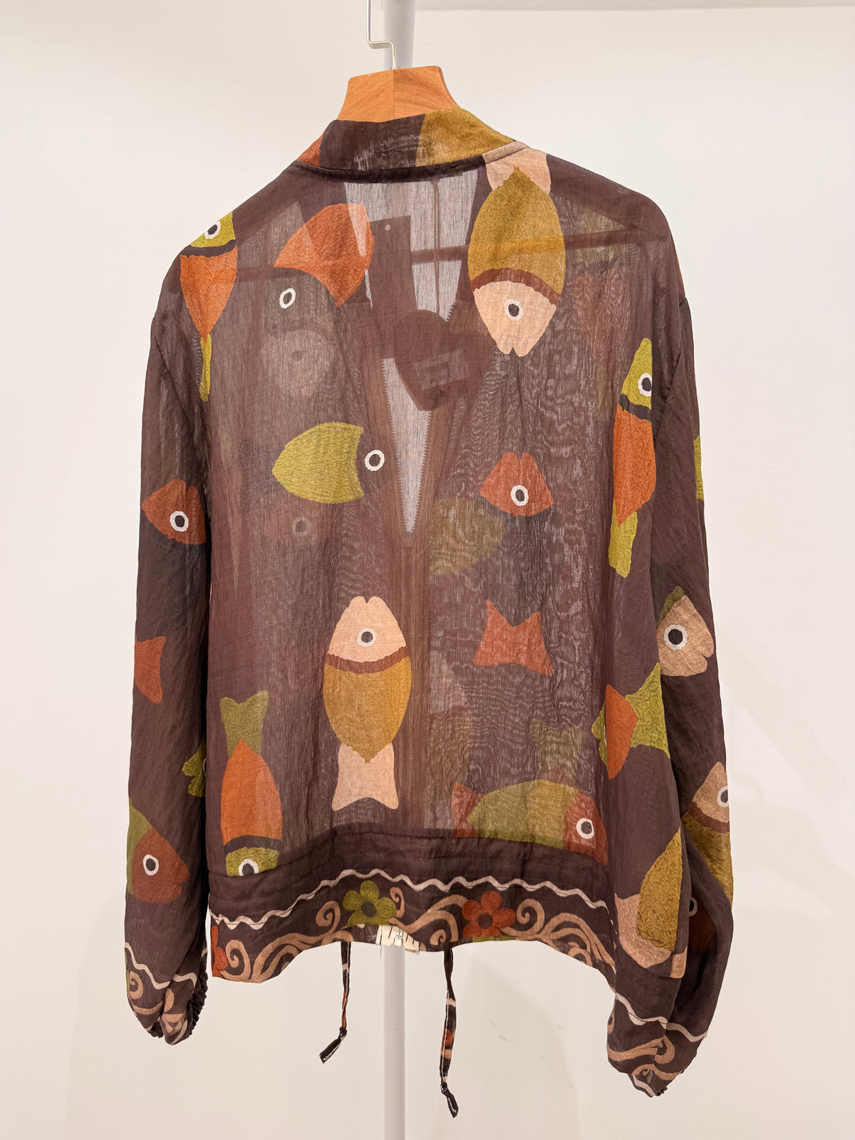 Bomber fino con cremallera 5408