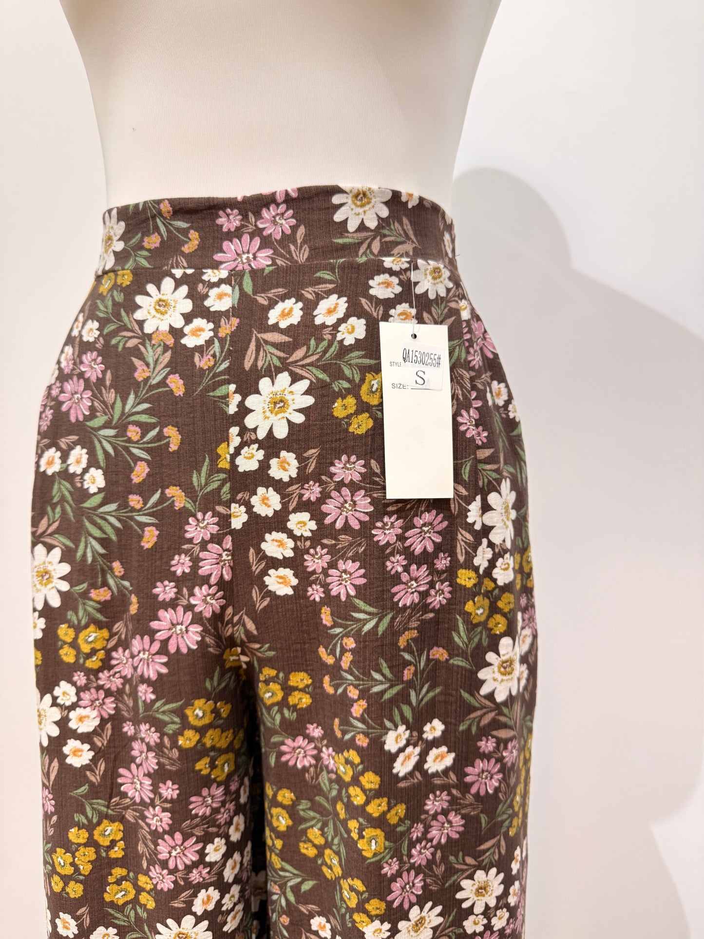 Pantalón Palazzo Floral 1530225