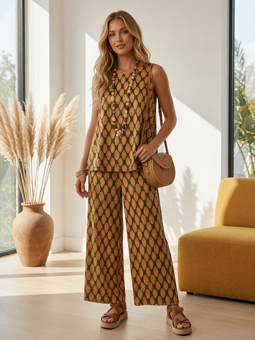 Conjunto Casual de Licra fría 2510