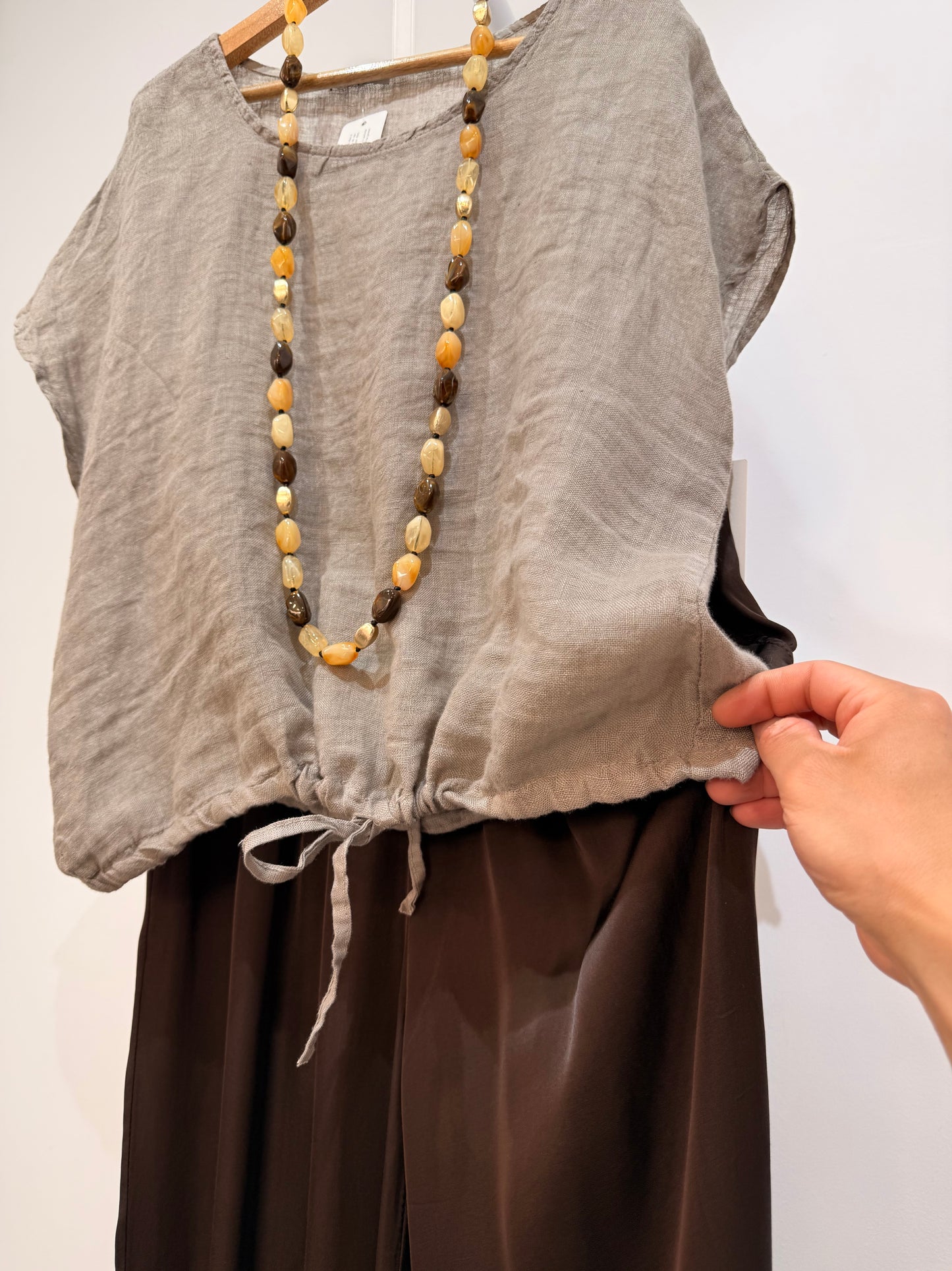 Blusa / Top de Lino