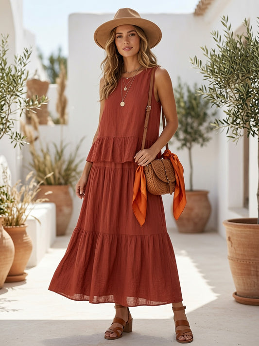 Falda Larga Bohemio 83481