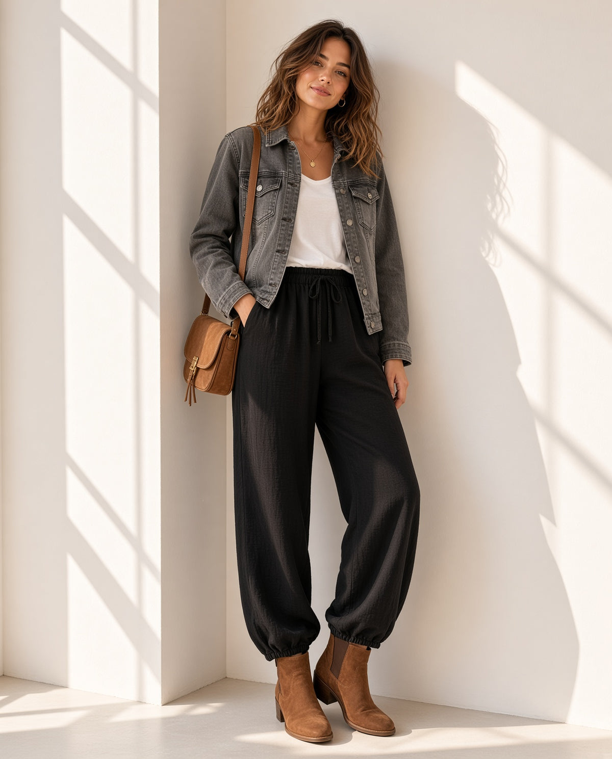 Chaqueta Vaquera Gris 22886