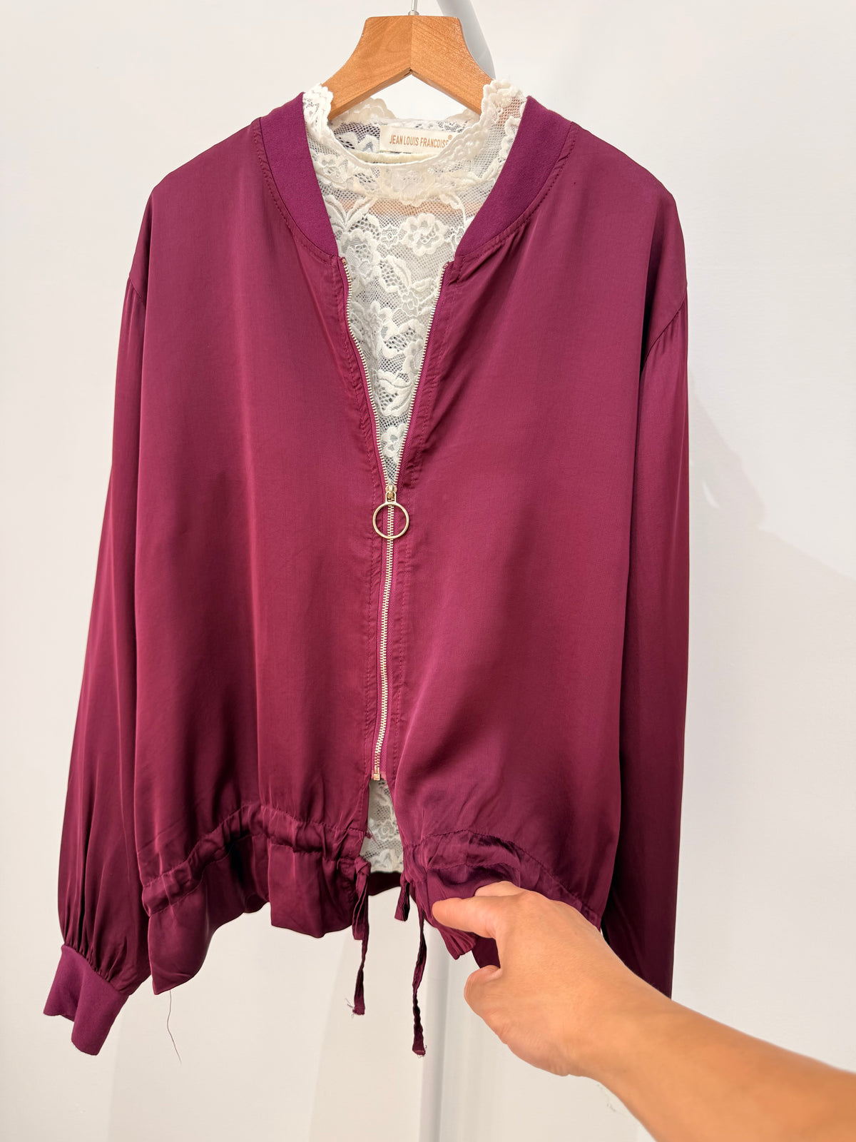 Bomber satinada 1989