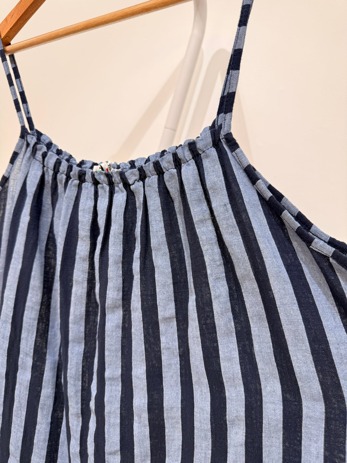 Vestido Rayas Algodón 19516