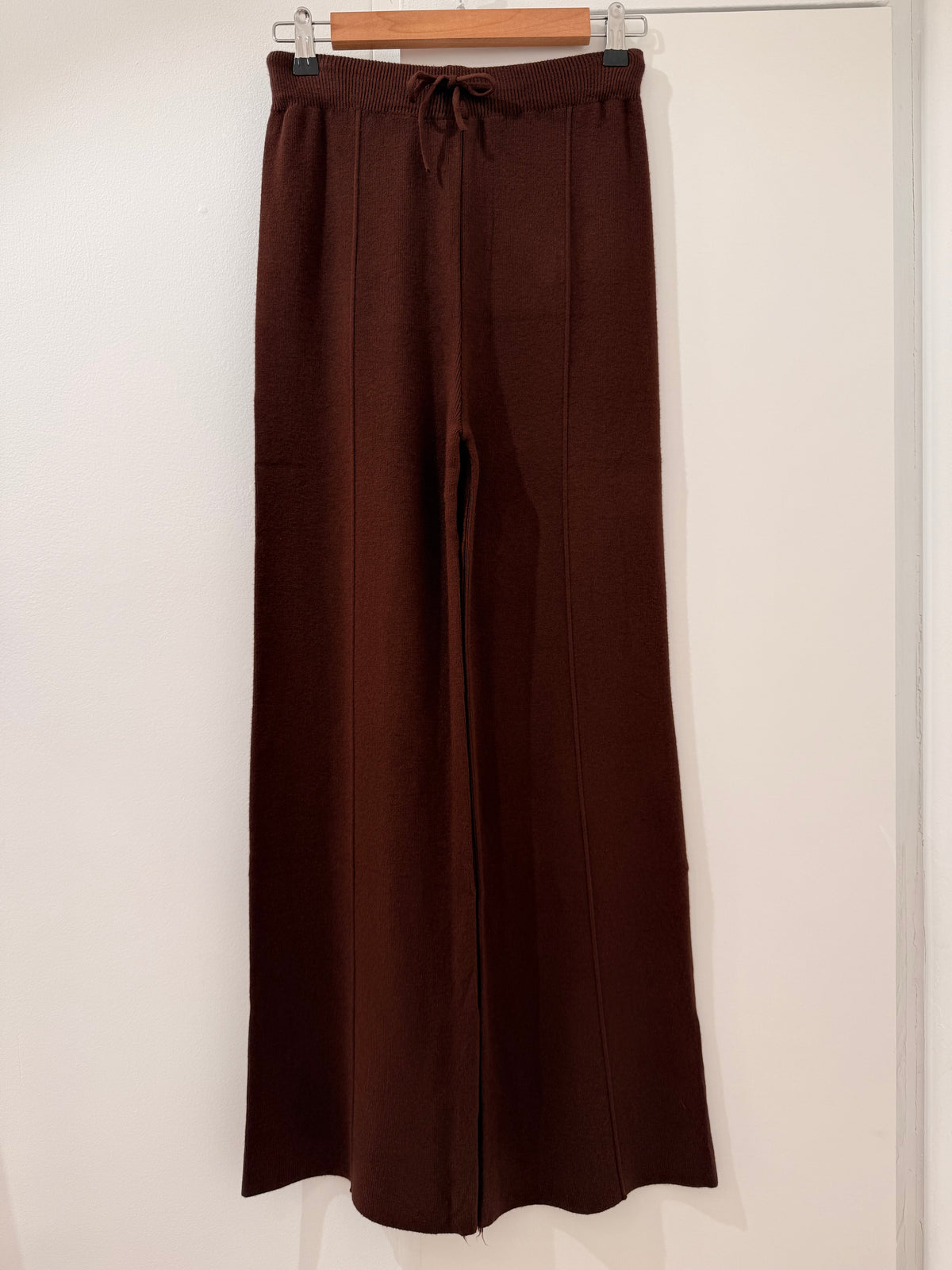 Pantalón de punto ancho 523