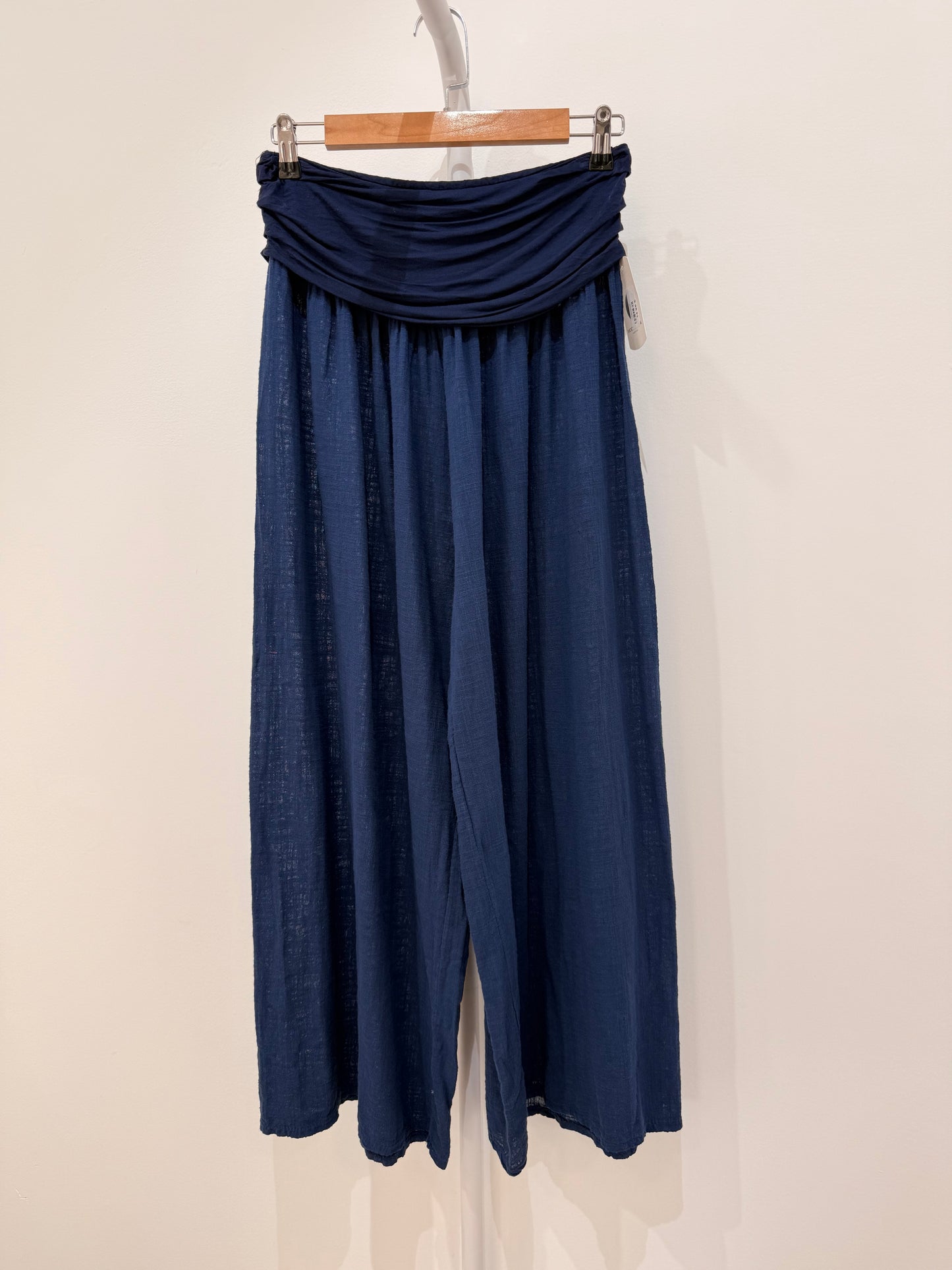 Pantalón Boho de Pata Ancha