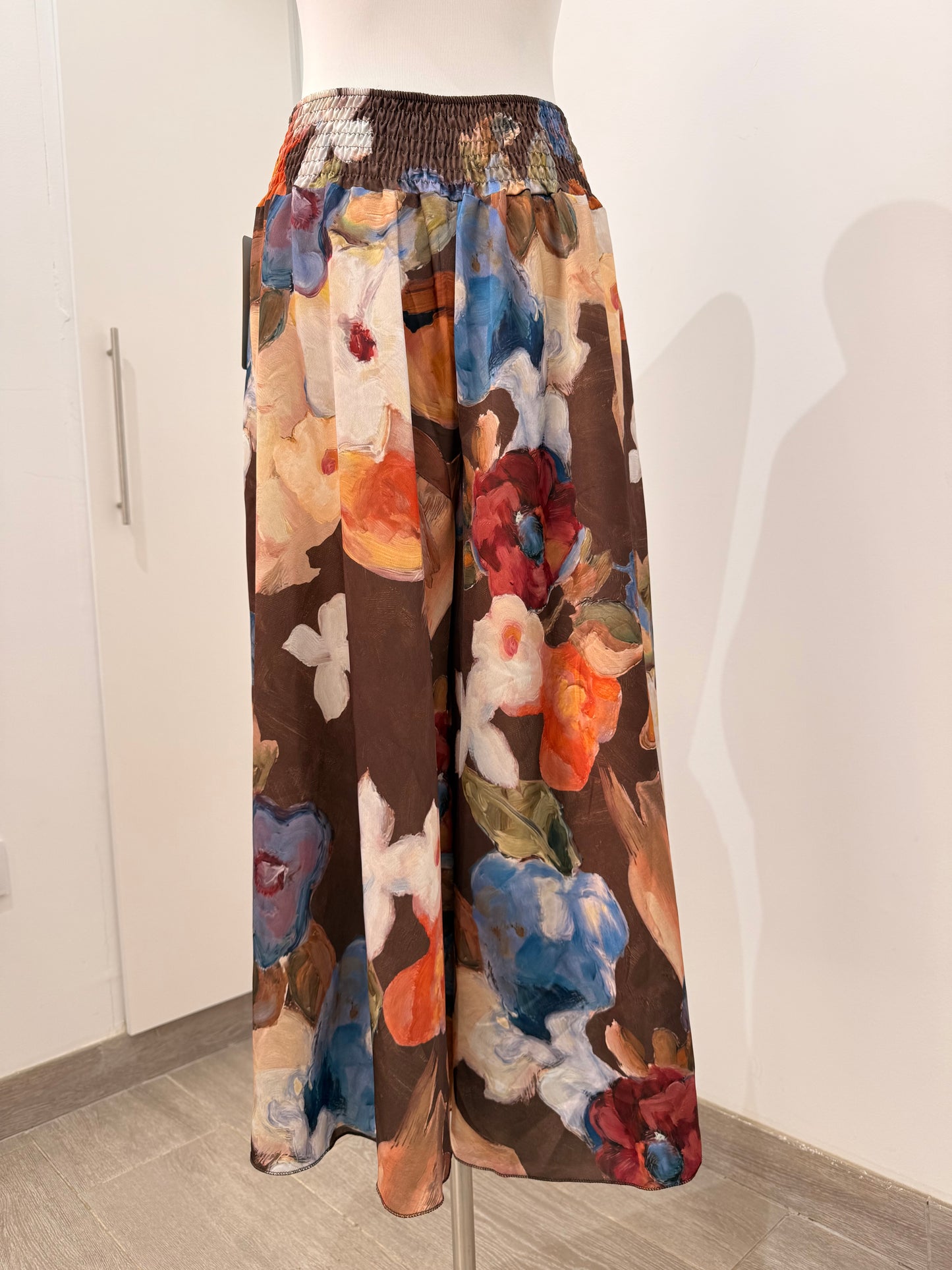 Falda-Pantalón Estampado 4359