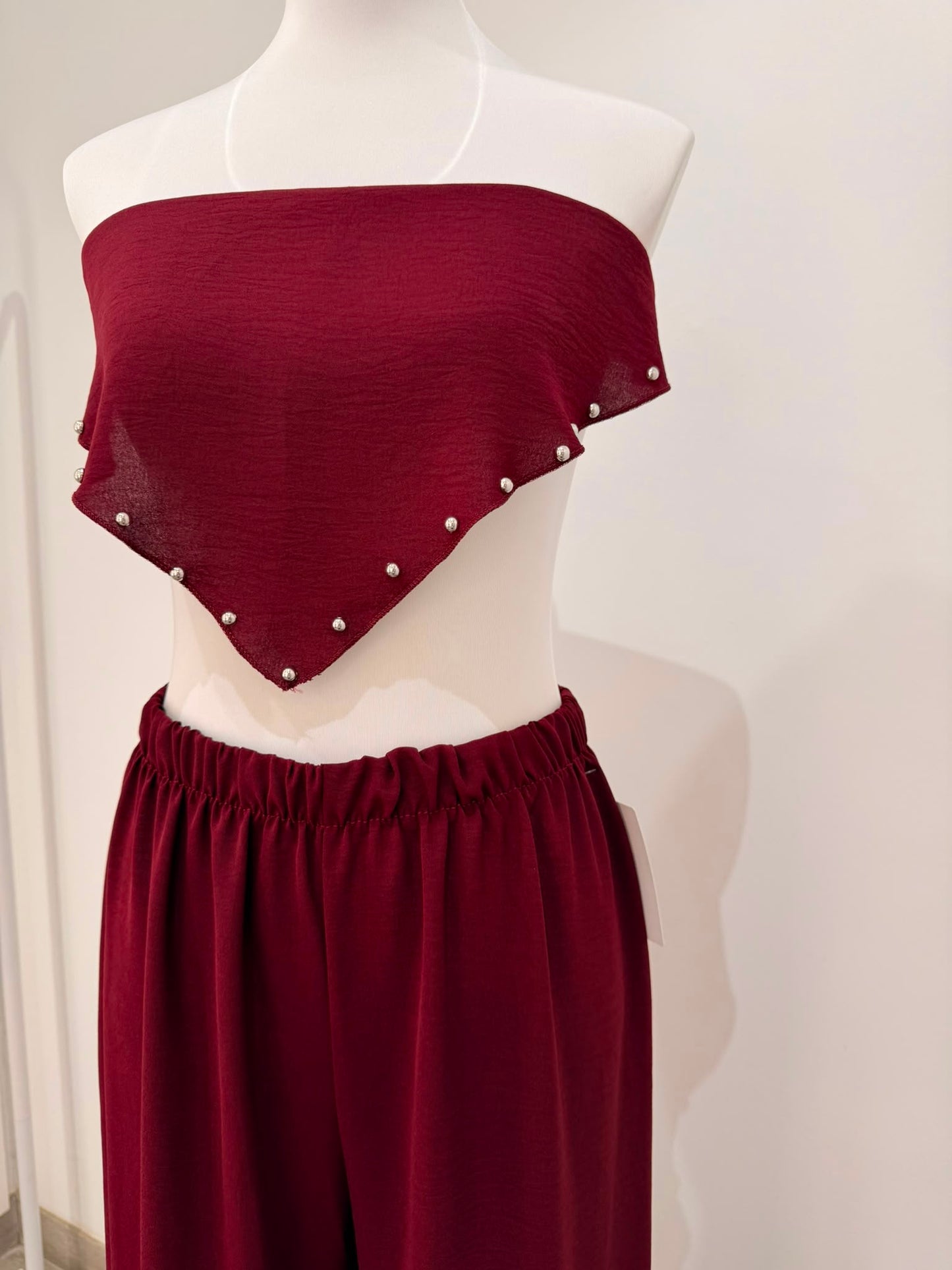 Pantalón con pañuelo
