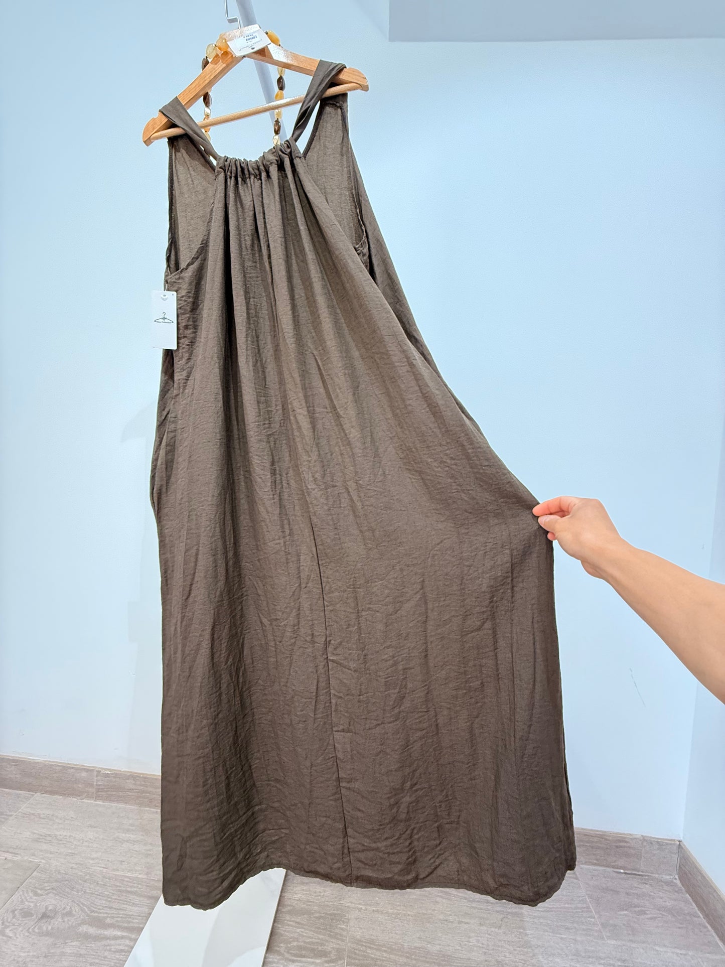 Vestido Largo Estilo Boho
