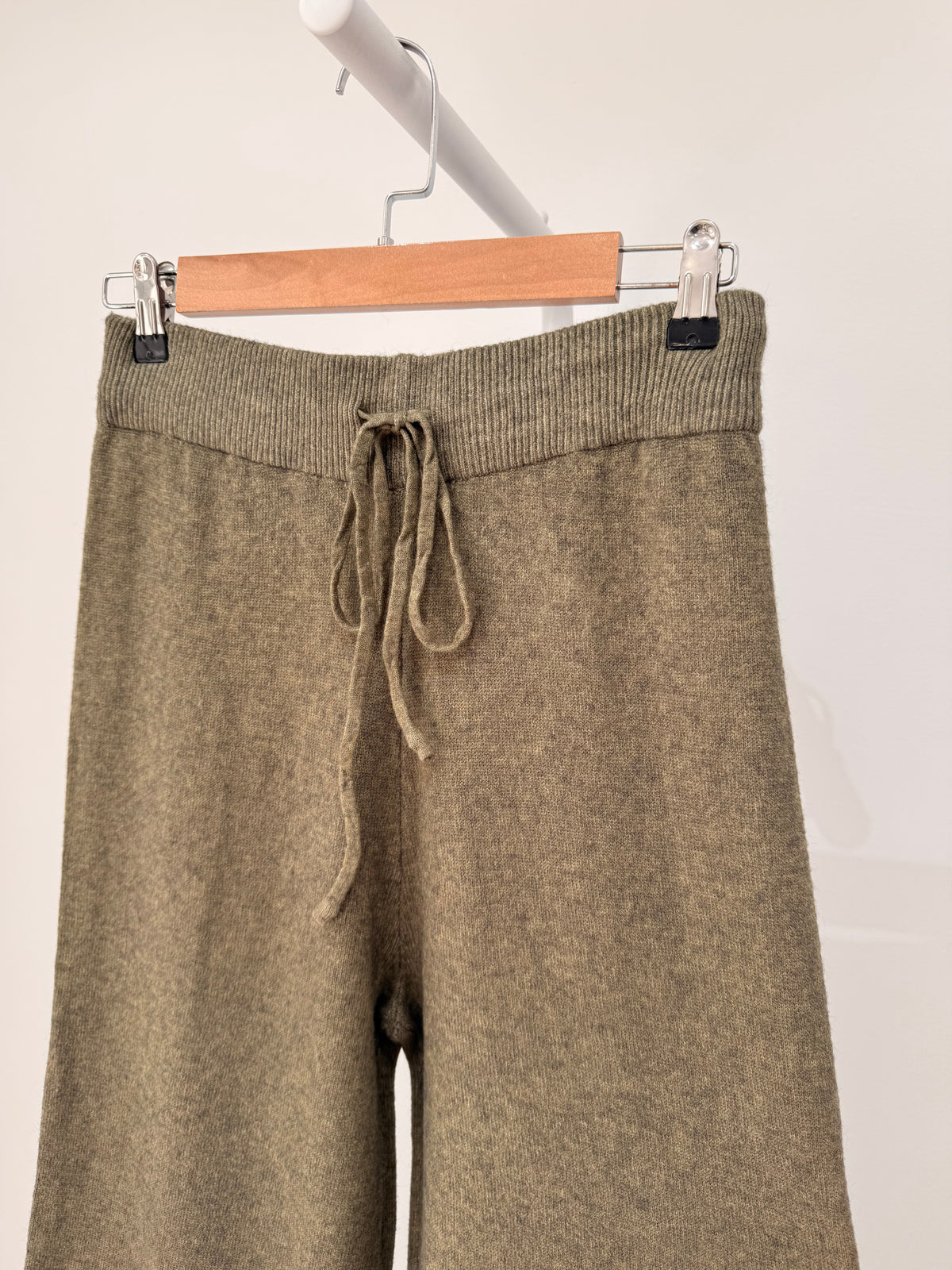 Conjunto de punto (jersey y pantalón ancho) 1579