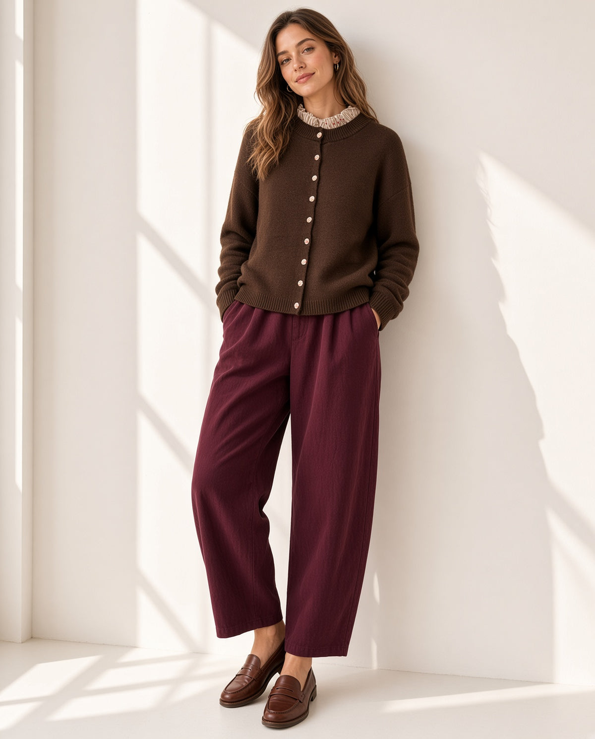 Pantalón bombacho de pana 06