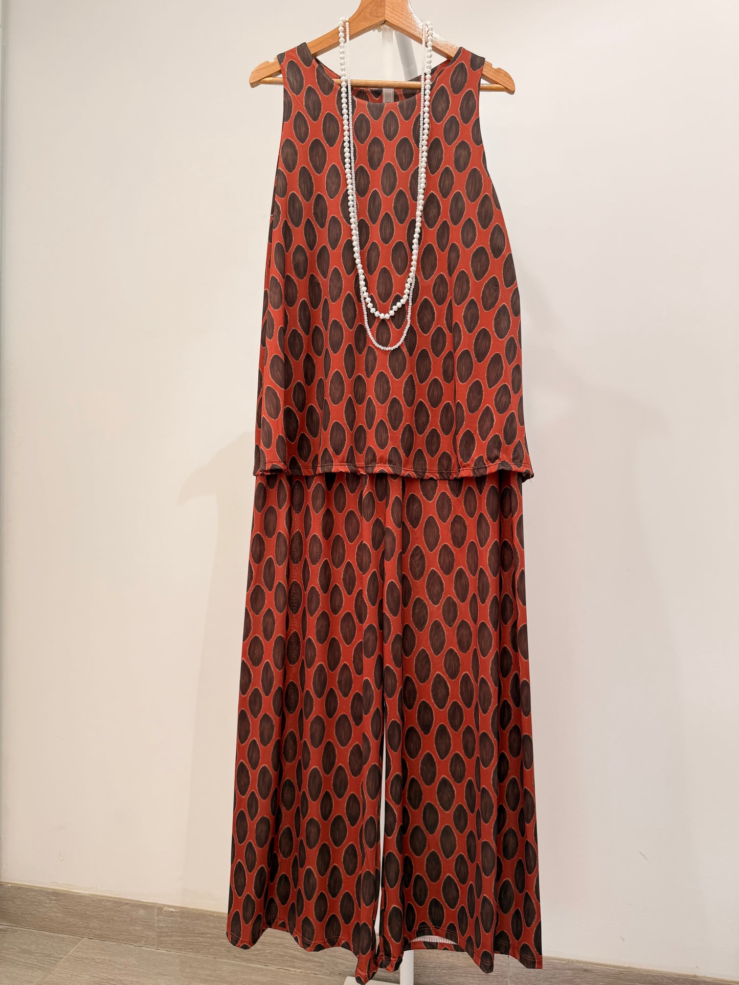 Conjunto Casual de Licra fría 2510