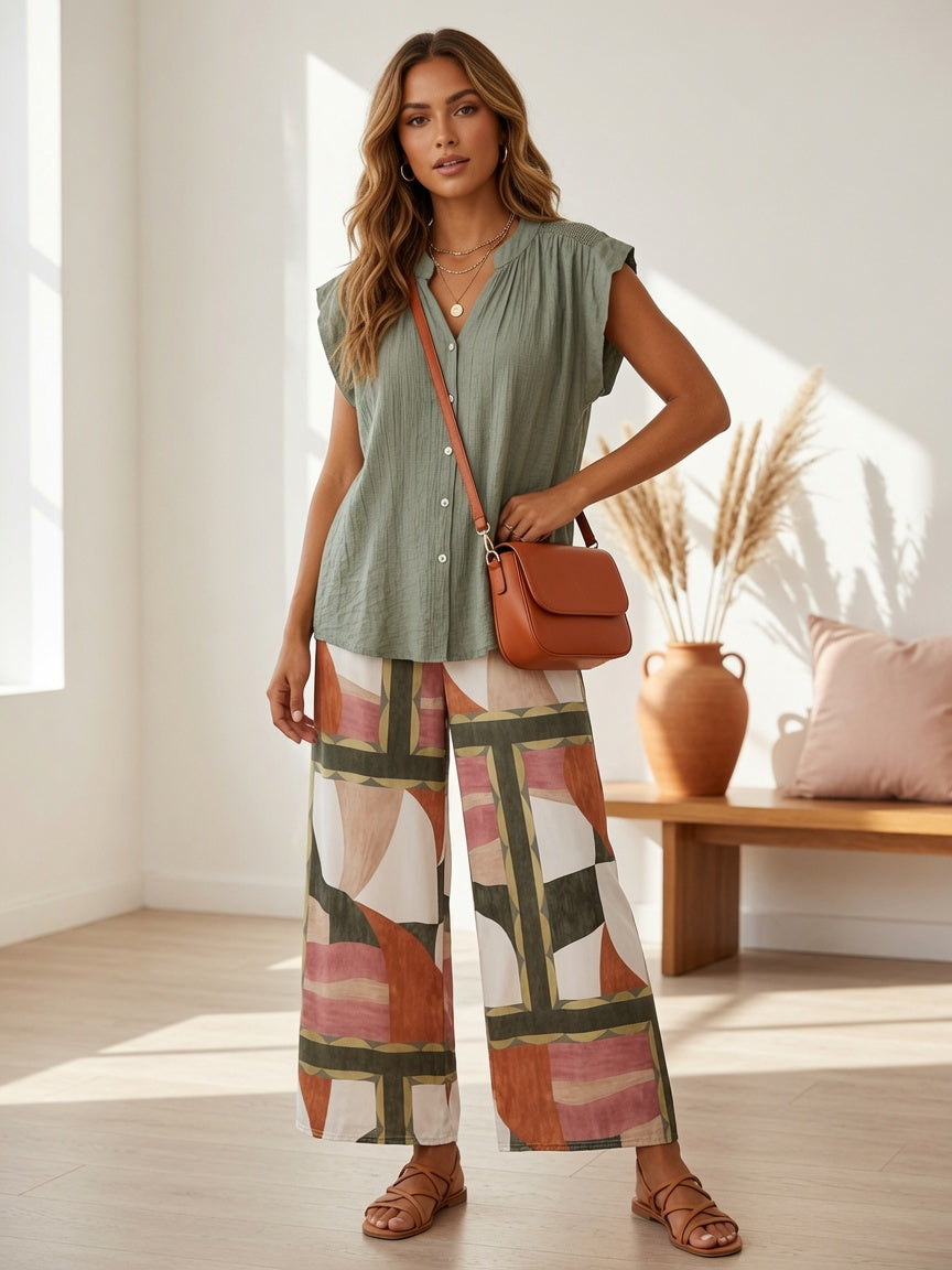 Blusa Calada Oversize
