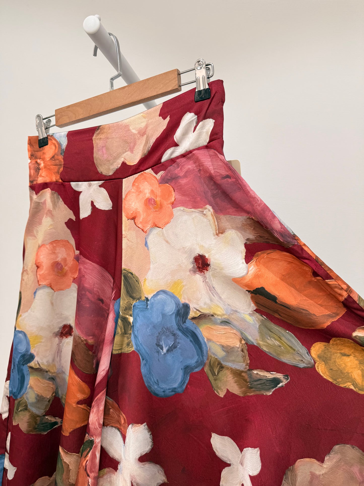 Falda-Pantalón Estampado 4359