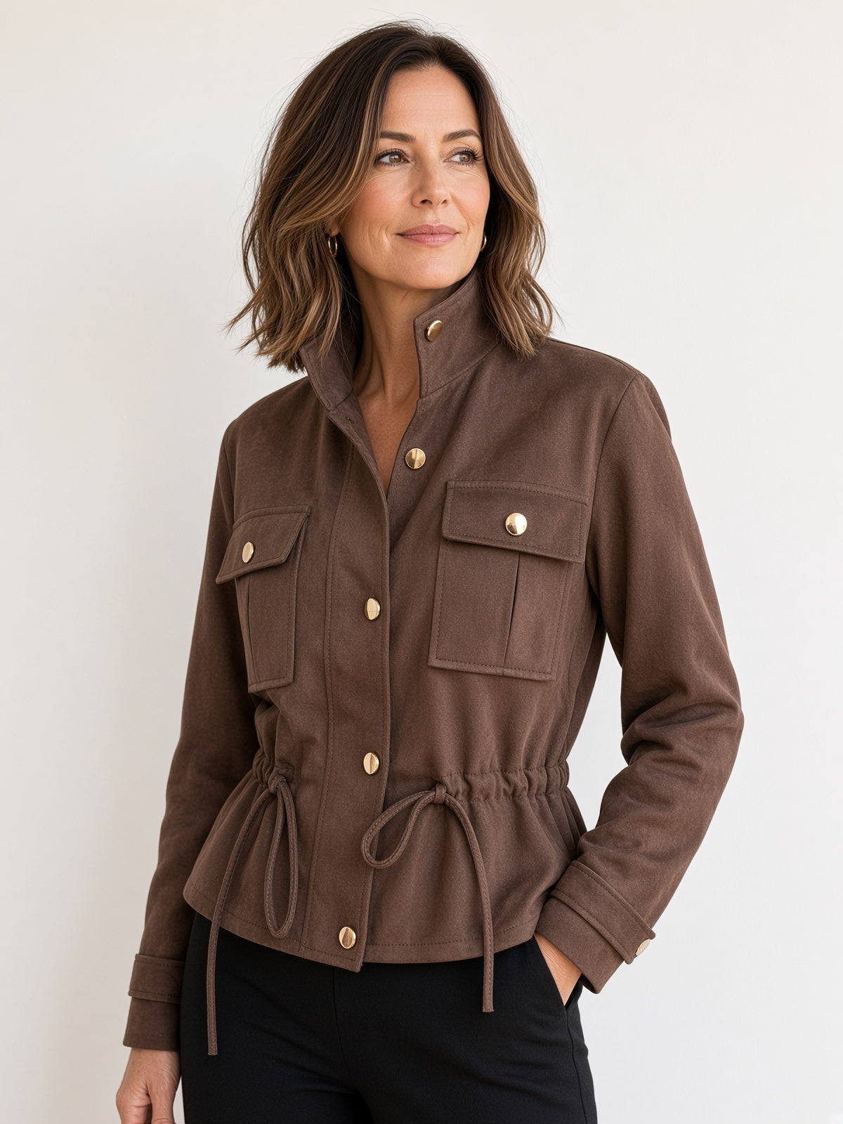Chaqueta Antelina 1653