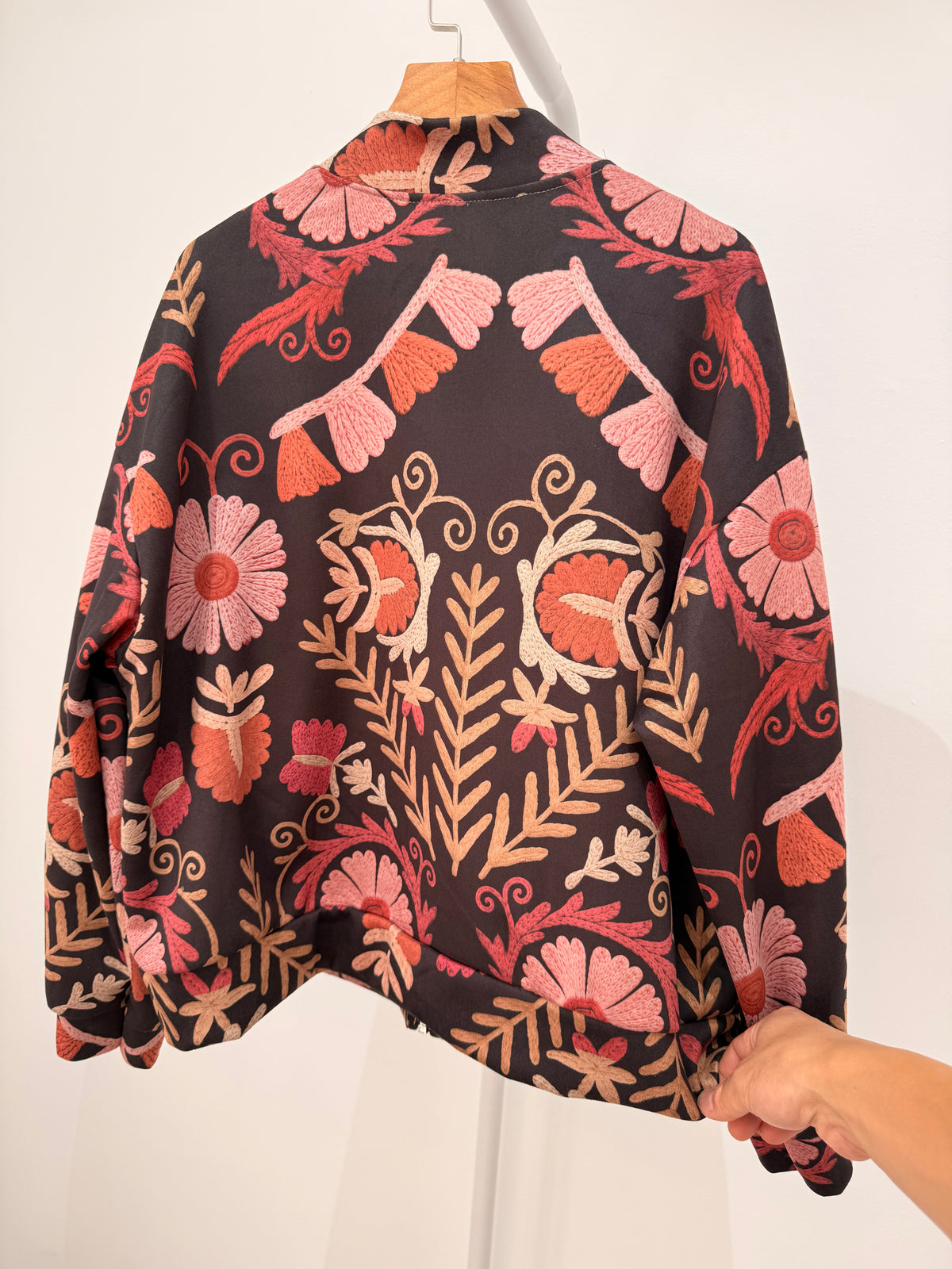 Bomber Antelina Estampado 5585