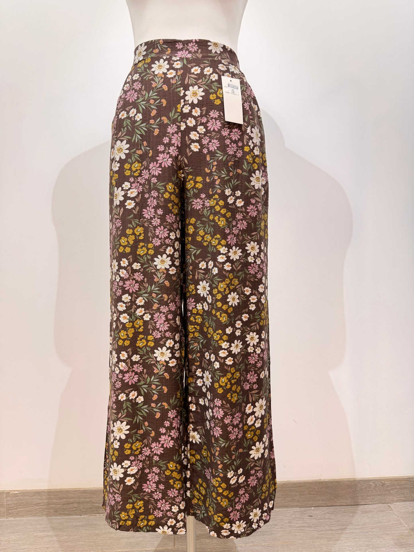Pantalón Palazzo Floral 1530225