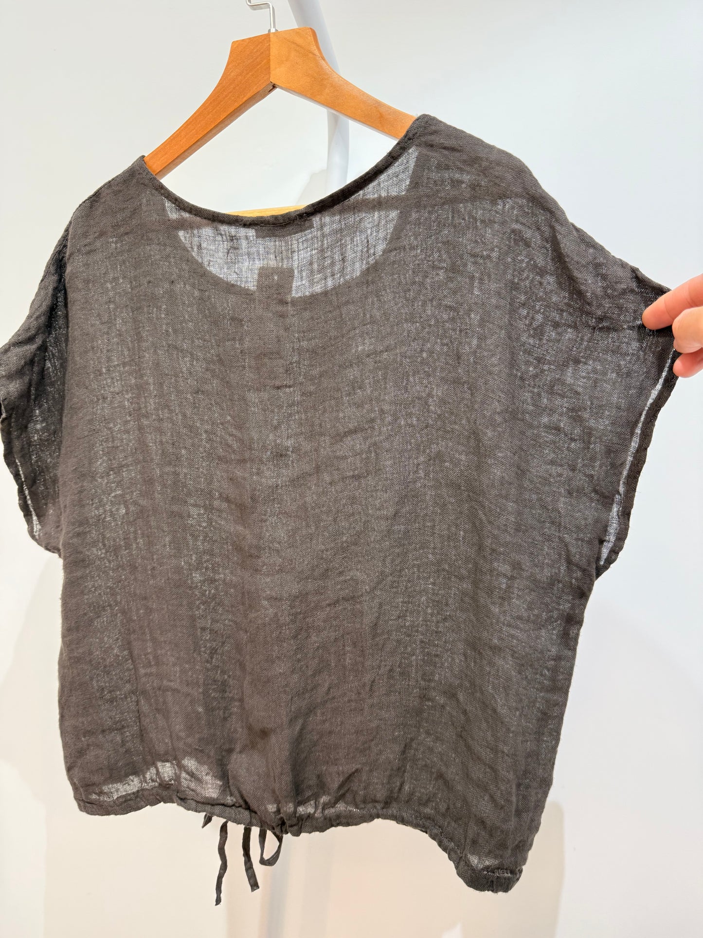 Blusa / Top de Lino