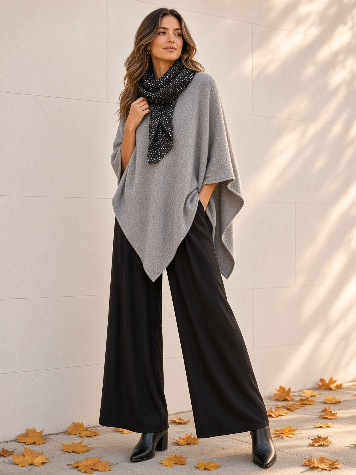Poncho / Capa de punto 9270