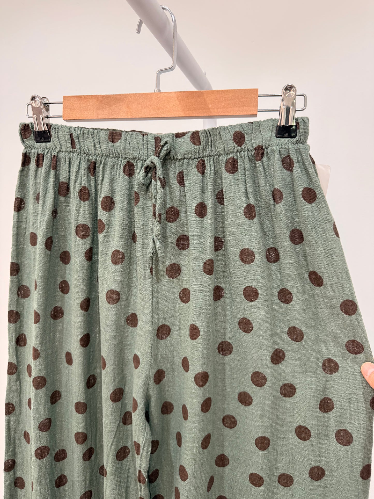 Pantalón Palazzo de Lunares Estilo Boho 1385