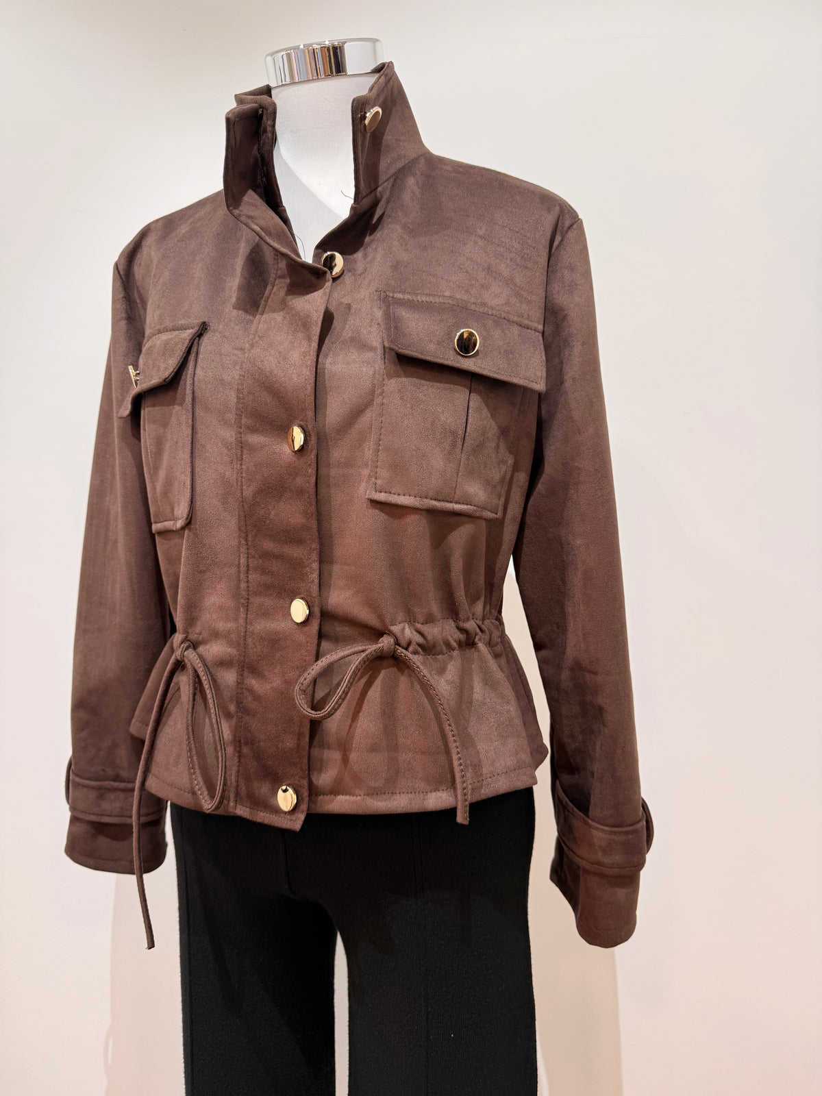 Chaqueta Antelina 1653