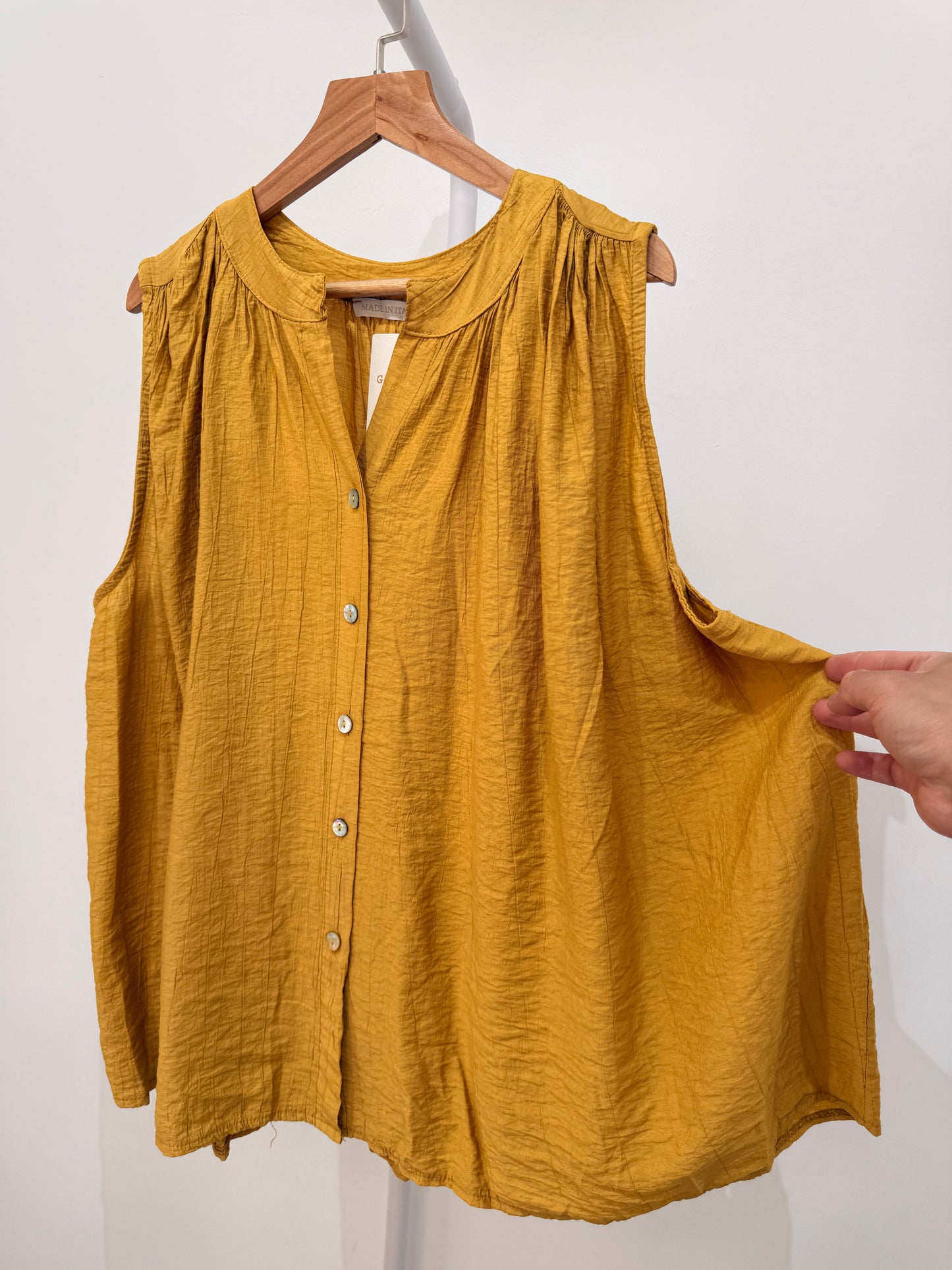 Blusa Oversize Plisada 31342