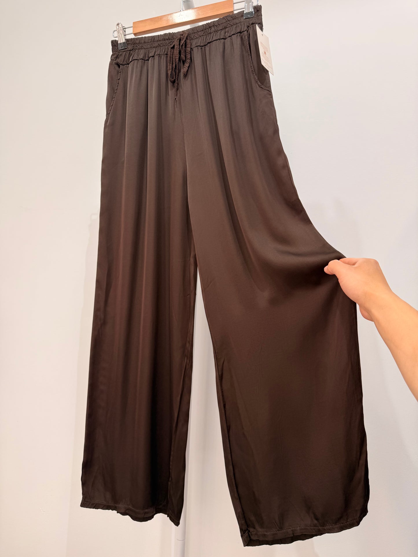 Pantalón Palazzo Satén