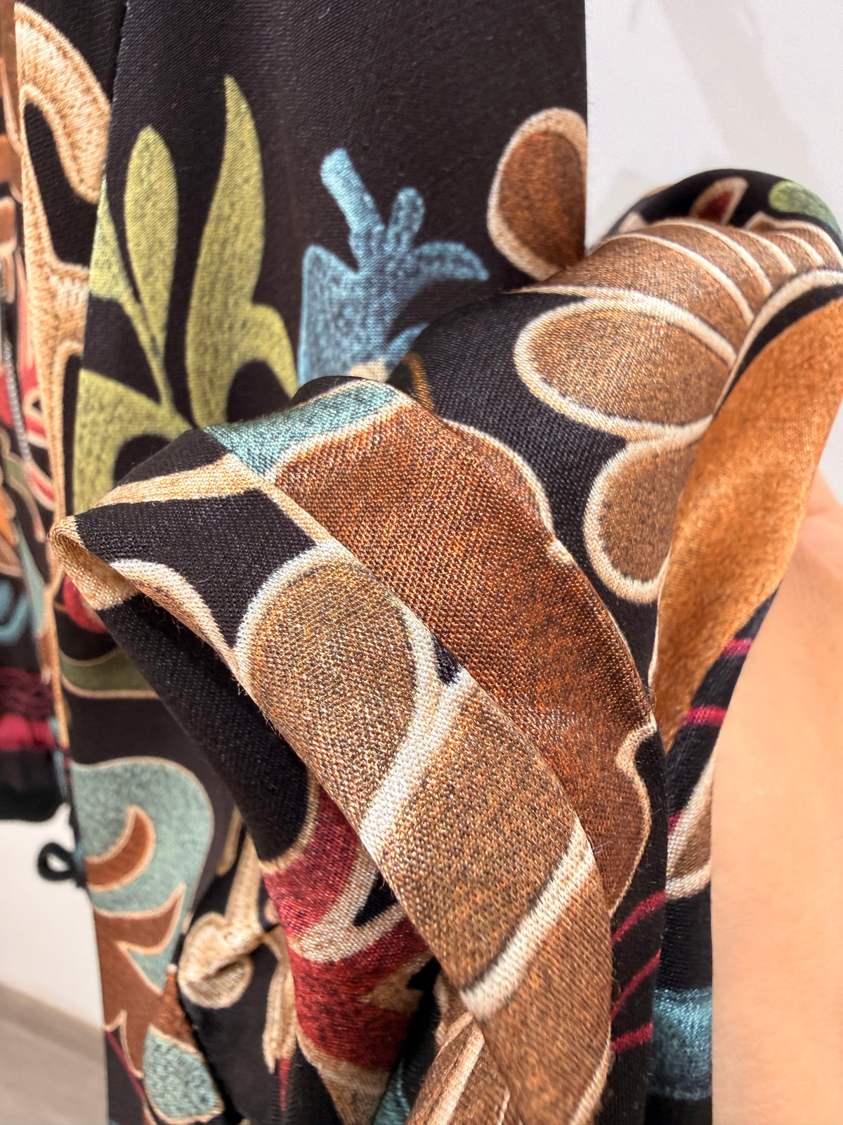 Bomber Satinado Floral 5367