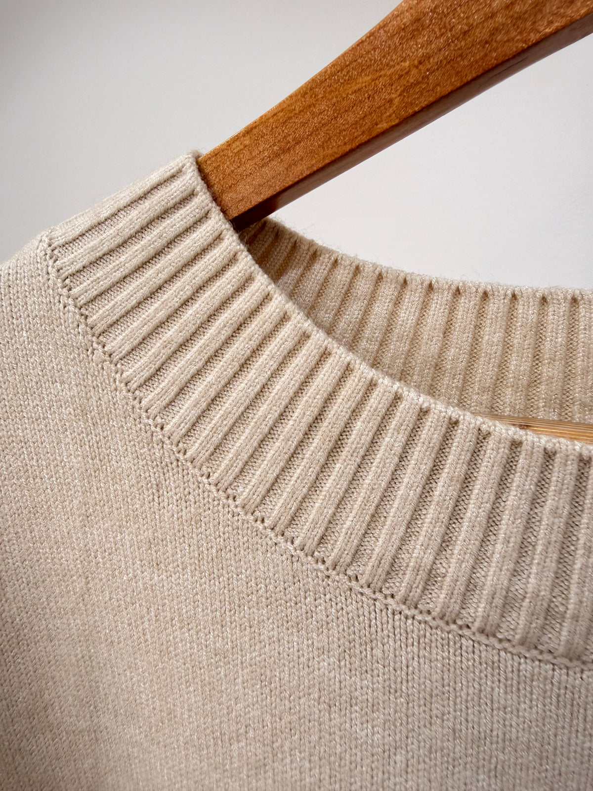 Chaleco de punto oversize 626035