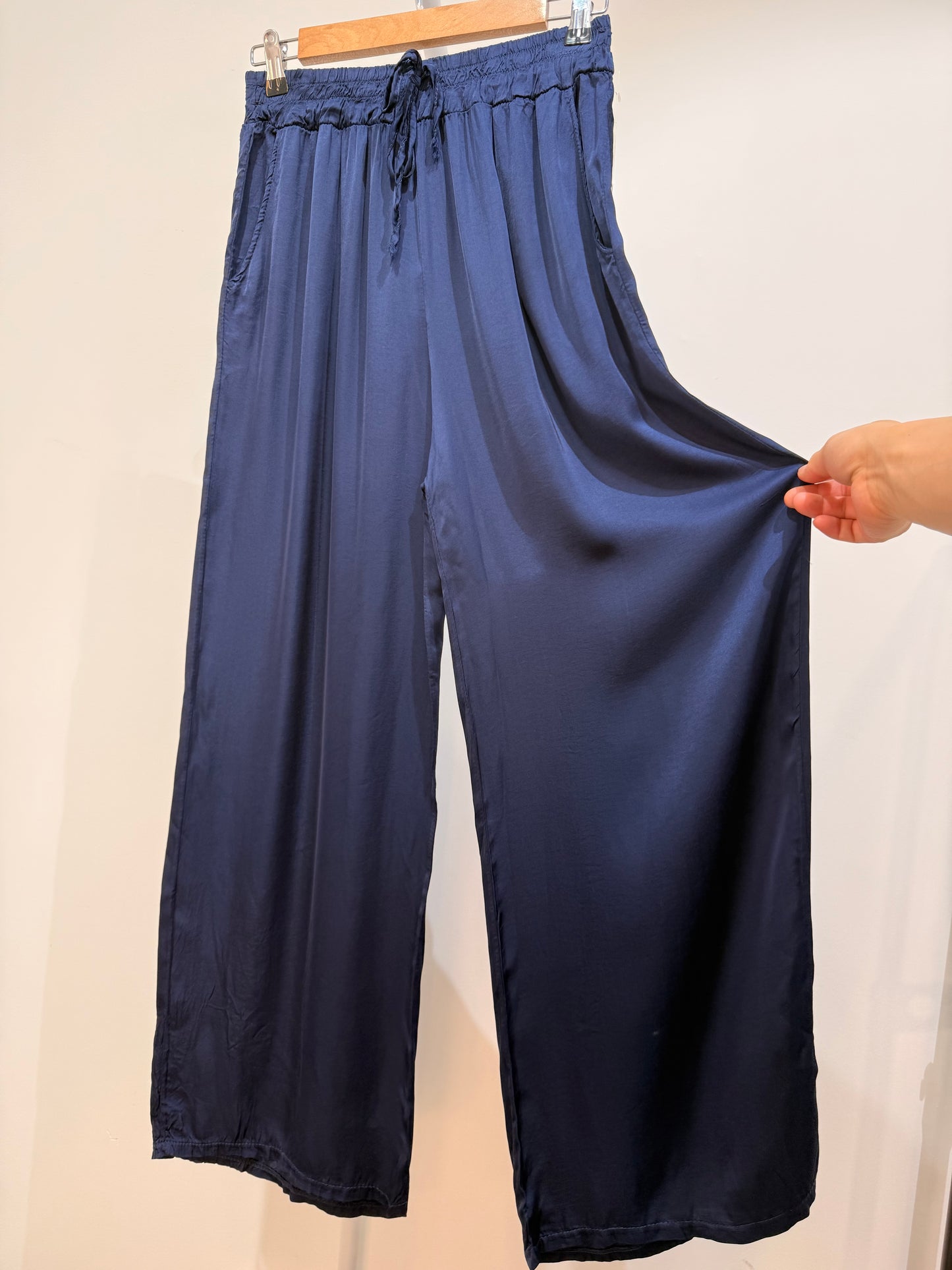 Pantalón Palazzo Satén