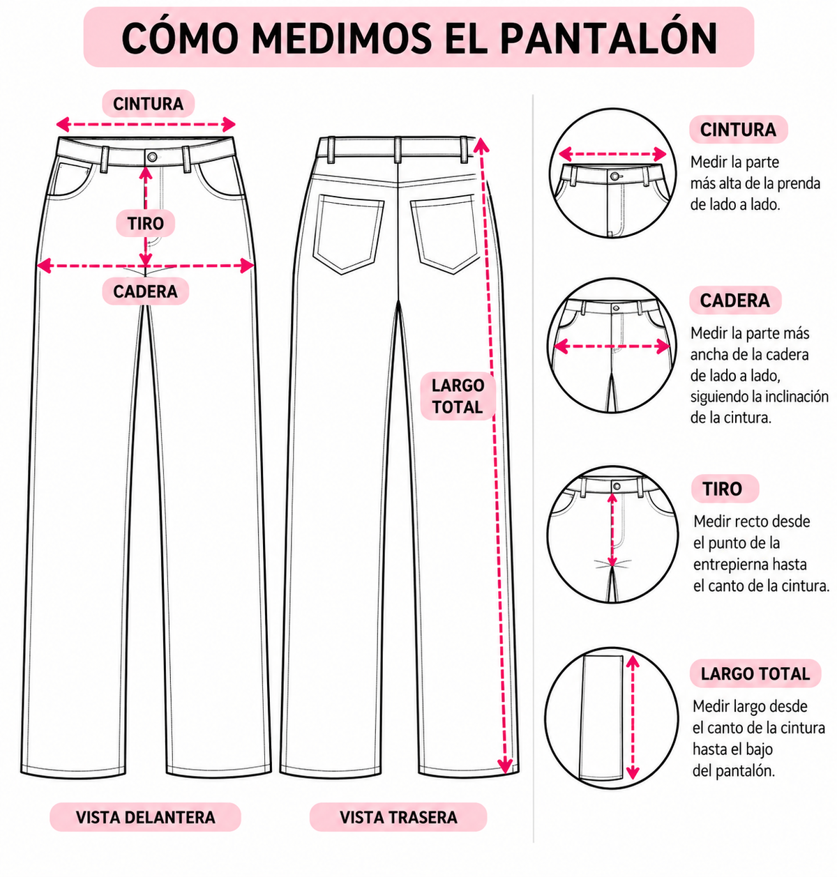 Pantalón abombado de talle alto con pinzas 2014